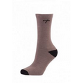 High Quality Regals Crew Socks - Grey/Black